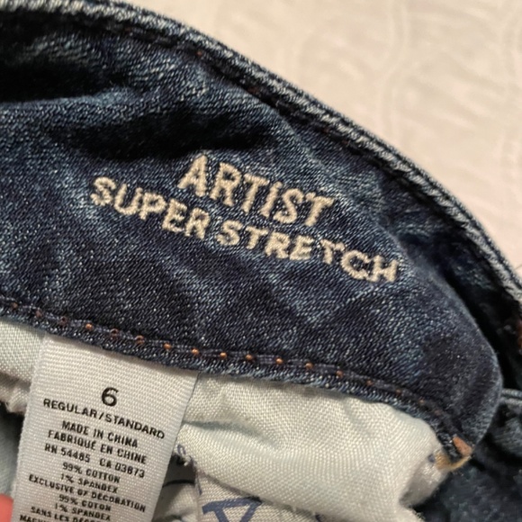 American eagle artist flare jeans - Picture 3 of 3
